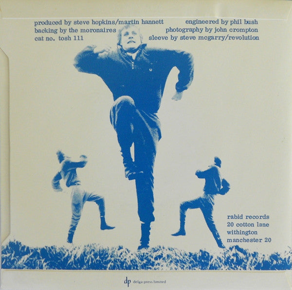 Gordon The Moron : Fit For Nothing (7")