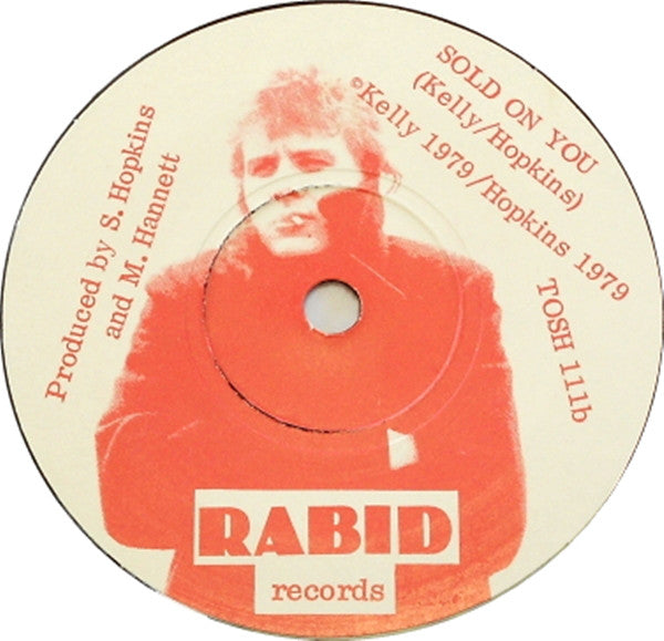 Gordon The Moron : Fit For Nothing (7")