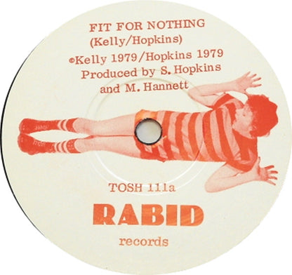 Gordon The Moron : Fit For Nothing (7")