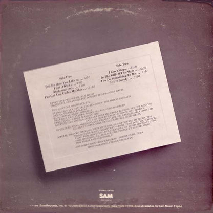 John Davis And The Monster Orchestra* : Night & Day (LP, Album)