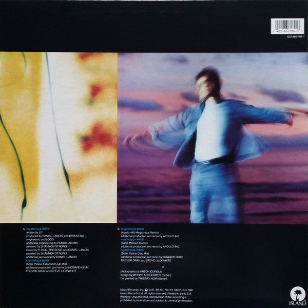 U2 : Mysterious Ways (12")