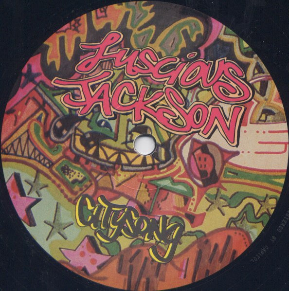 Luscious Jackson : City Song (12")