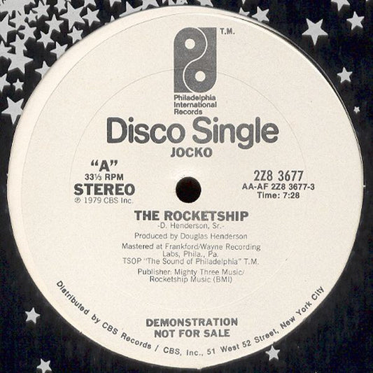 Jocko : The Rocketship (12", Promo)