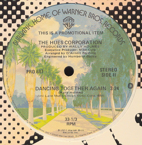 The Hues Corporation : Telegram Of Love (12", Promo)