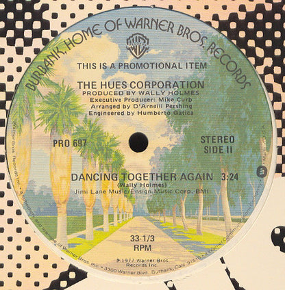 The Hues Corporation : Telegram Of Love (12", Promo)