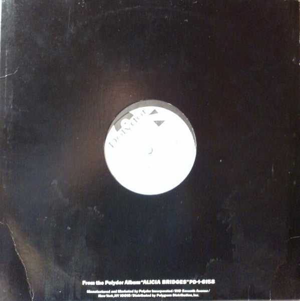 Alicia Bridges : I Love The Nightlife (Disco Round) (12", Promo)