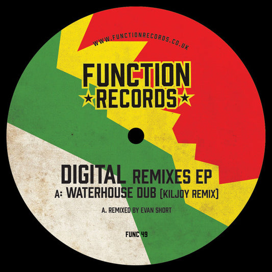 Digital : Remixes EP (12", EP)