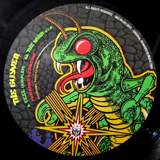 The Guyver* : Feel Dubplate / The Whip (VIP) (12", Ltd)
