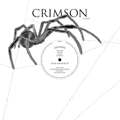 Lucinate : Pulse Measure EP (12", EP)