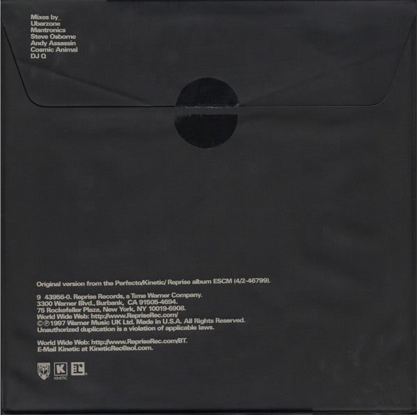 BT : Love, Peace And Grease (2x12", Bla)