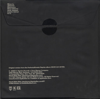 BT : Love, Peace And Grease (2x12", Bla)