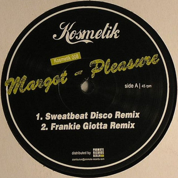 Margot : Pleasure (12")