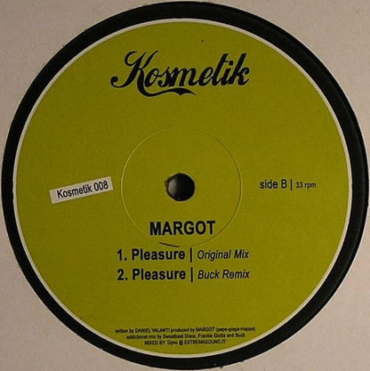 Margot : Pleasure (12")