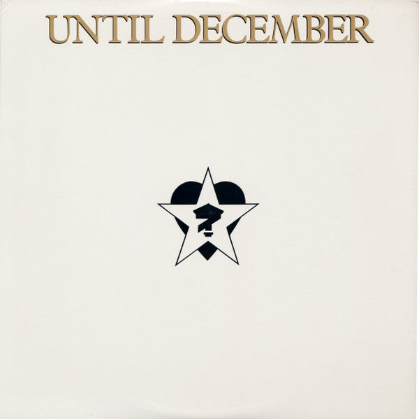 Until December : Until December (LP, Album)