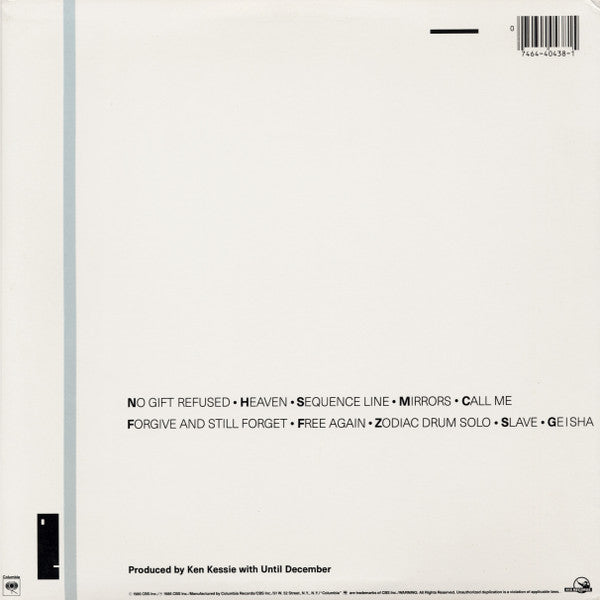 Until December : Until December (LP, Album)