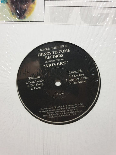 Arivers* : Dark Invader (12", EP, M/Print)