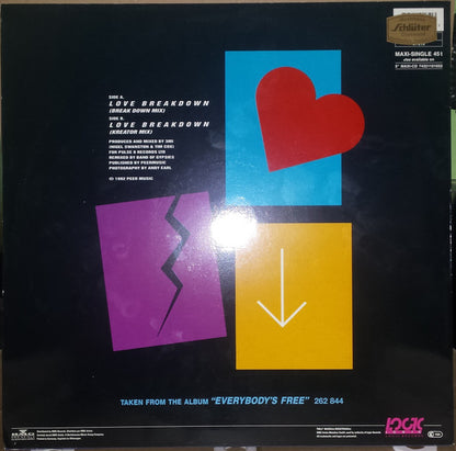Rozalla : Love Breakdown (12", Maxi)