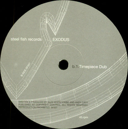 Exodus (3) : Timepiece (12")