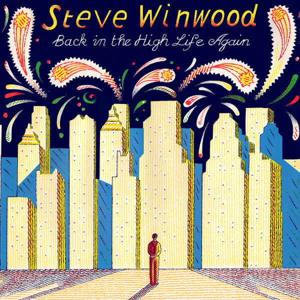 Steve Winwood : Back In The High Life Again (12", Single)