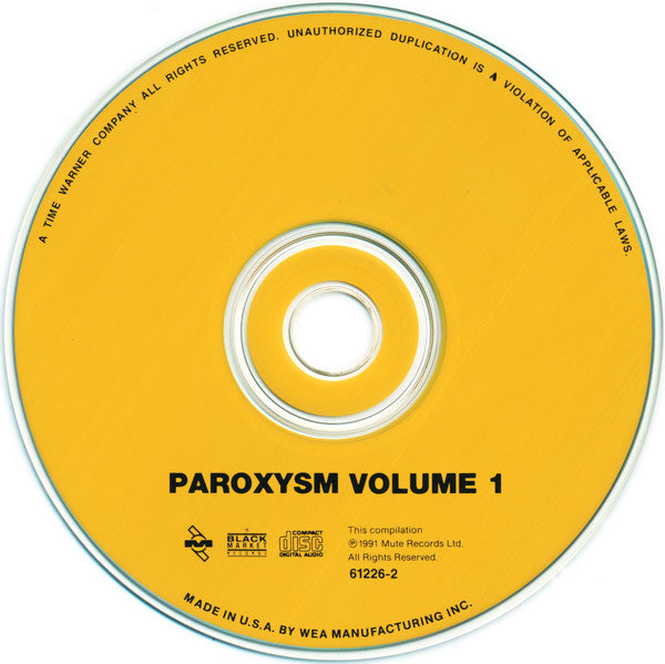 Various : Paroxysm Vol. 1 (CD, Comp)