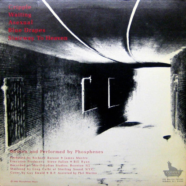 Phosphenes : Phosphenes (12", EP)