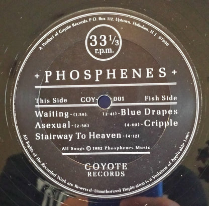 Phosphenes : Phosphenes (12", EP)