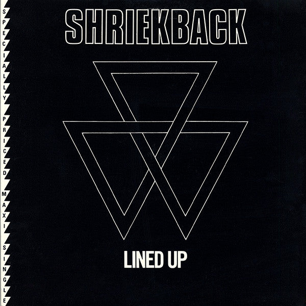 Shriekback : Lined Up (12", Maxi)