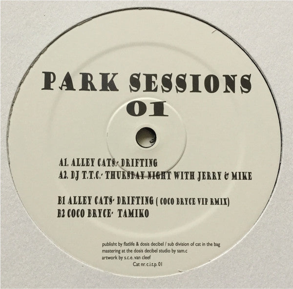 Various : Park Sessions 01 (12")