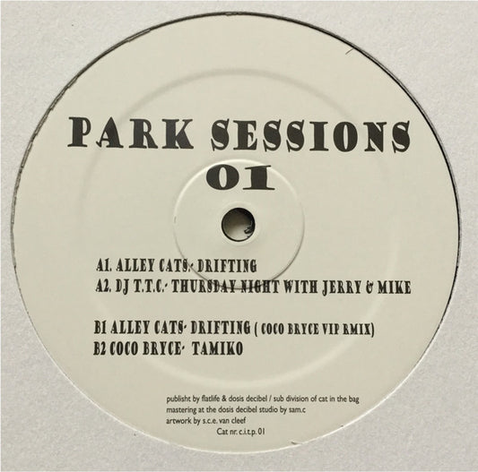 Various : Park Sessions 01 (12")