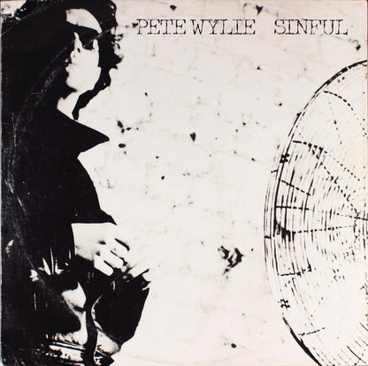 Pete Wylie : Sinful! (12", Promo)
