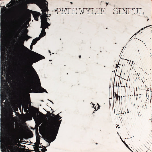 Pete Wylie : Sinful! (12", Promo)