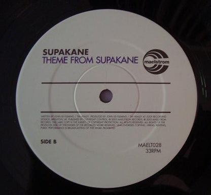 Supakane : Theme From Supakane (12")