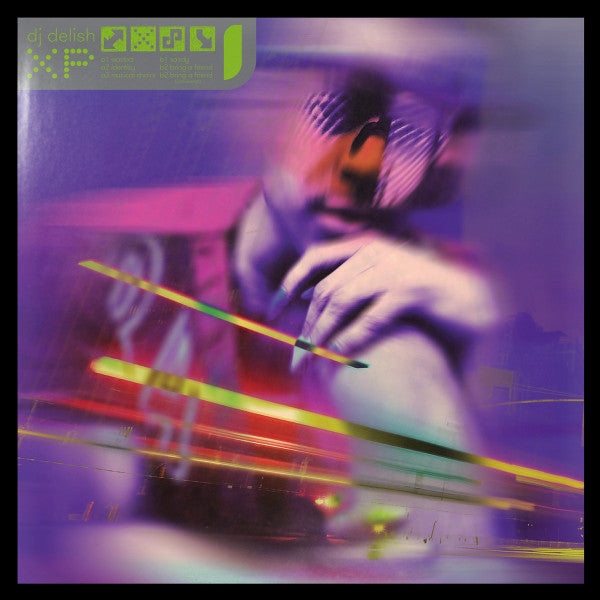 DJ Delish : XP (12")