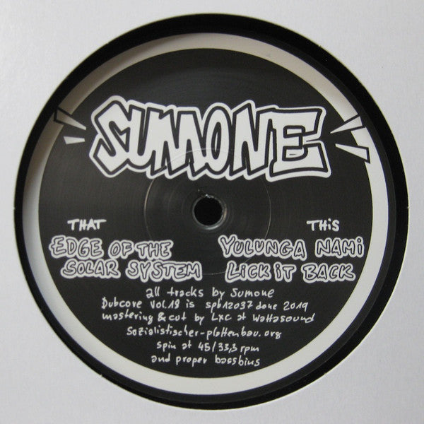 Sumone : Dubcore Volume 18 (12")