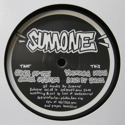 Sumone : Dubcore Volume 18 (12")