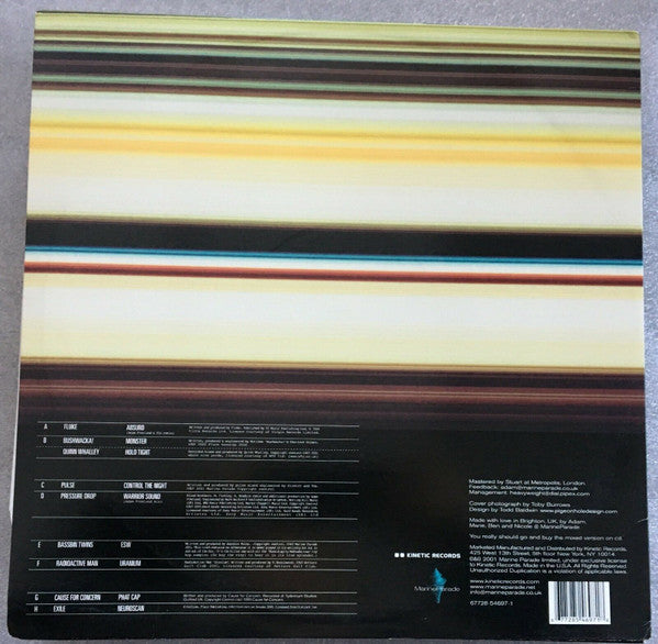 Adam Freeland : On Tour (4x12", Comp)