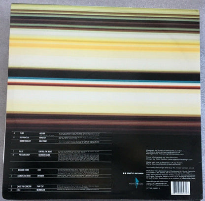 Adam Freeland : On Tour (4x12", Comp)