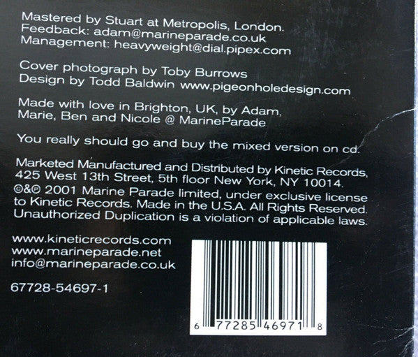 Adam Freeland : On Tour (4x12", Comp)