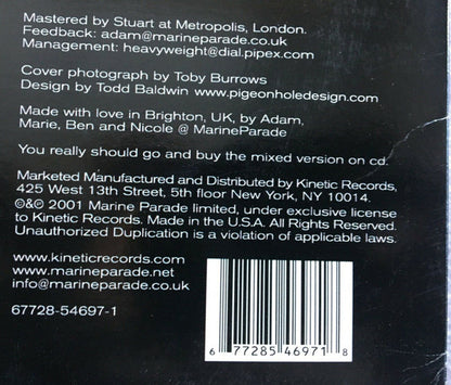 Adam Freeland : On Tour (4x12", Comp)
