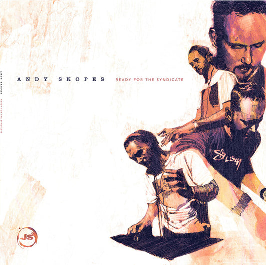 Andy Skopes : Ready For The Syndicate / Foolish (12")