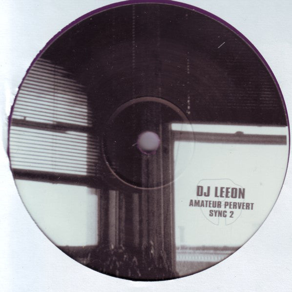 DJ Leeon : Amateur Pervert (12", Pur)