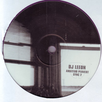 DJ Leeon : Amateur Pervert (12", Pur)