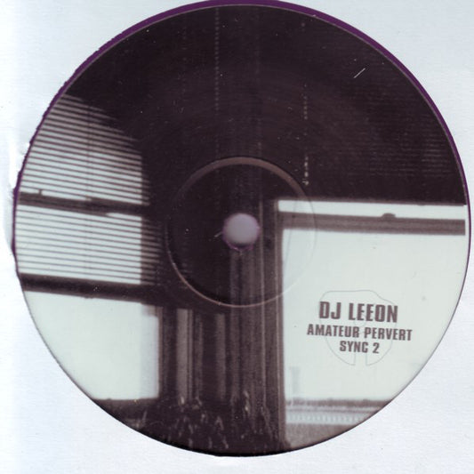 DJ Leeon : Amateur Pervert (12", Pur)