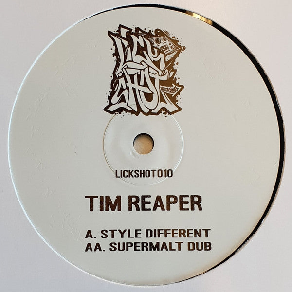 Tim Reaper : Style Different / Supermalt Dub (10", Ltd)