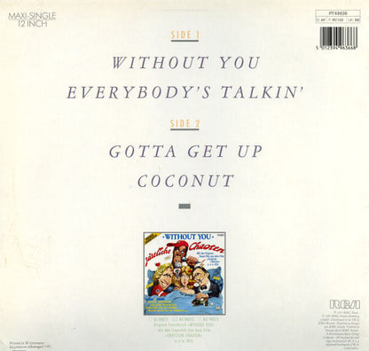 Nilsson* : Without You (12", Maxi)