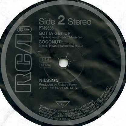 Nilsson* : Without You (12", Maxi)