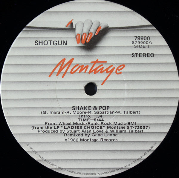 Shotgun (2) : Shake & Pop (12")