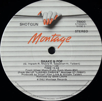 Shotgun (2) : Shake & Pop (12")
