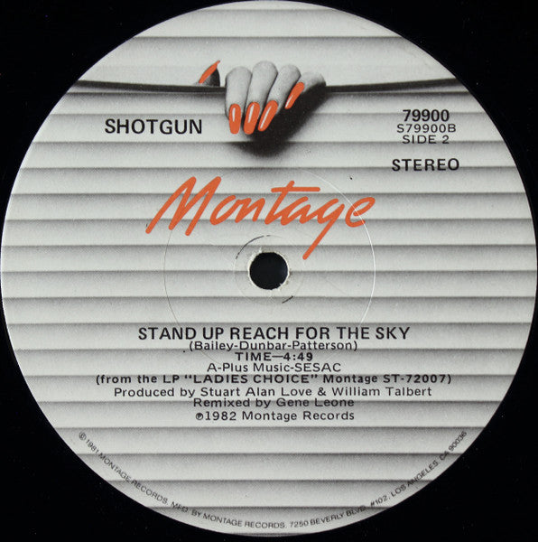 Shotgun (2) : Shake & Pop (12")