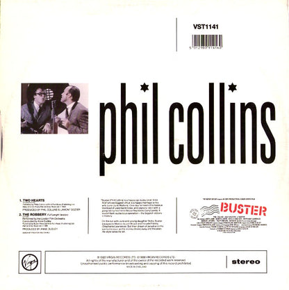 Phil Collins : Two Hearts (12", Single)